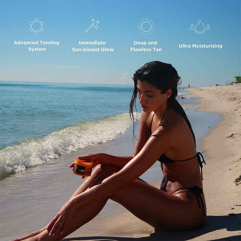 Sun Tanning Gel Black Cream Lotion