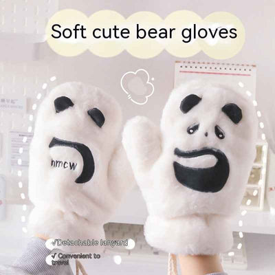 Panda Peripheral Gifts Girlfriends Birthday Elements Practical Winter Warm New Years's Banquet Hand Box Christmas