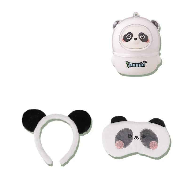 Panda Peripheral Gifts Girlfriends Birthday Elements Practical Winter Warm New Years's Banquet Hand Box Christmas