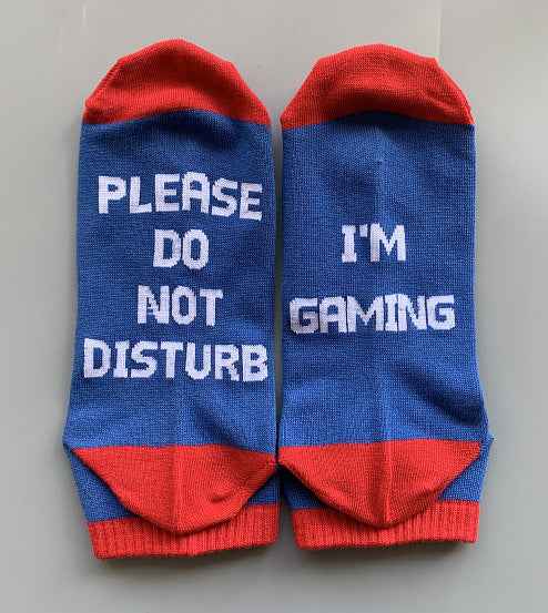 Letter Jacquard Mid-tube Cotton Casual Socks