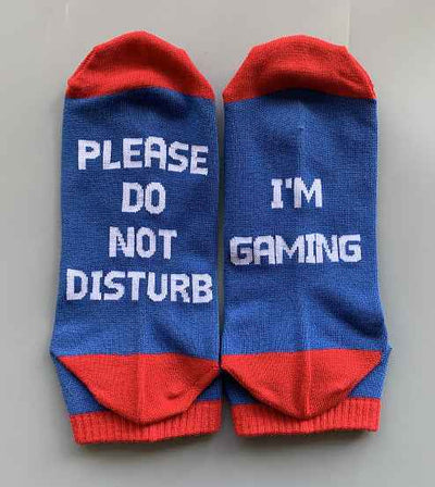 Letter Jacquard Mid-tube Cotton Casual Socks