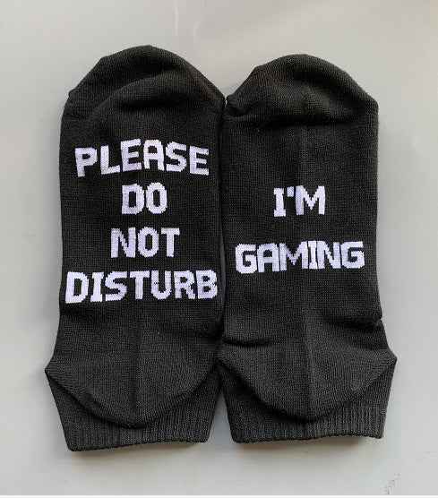 Letter Jacquard Mid-tube Cotton Casual Socks