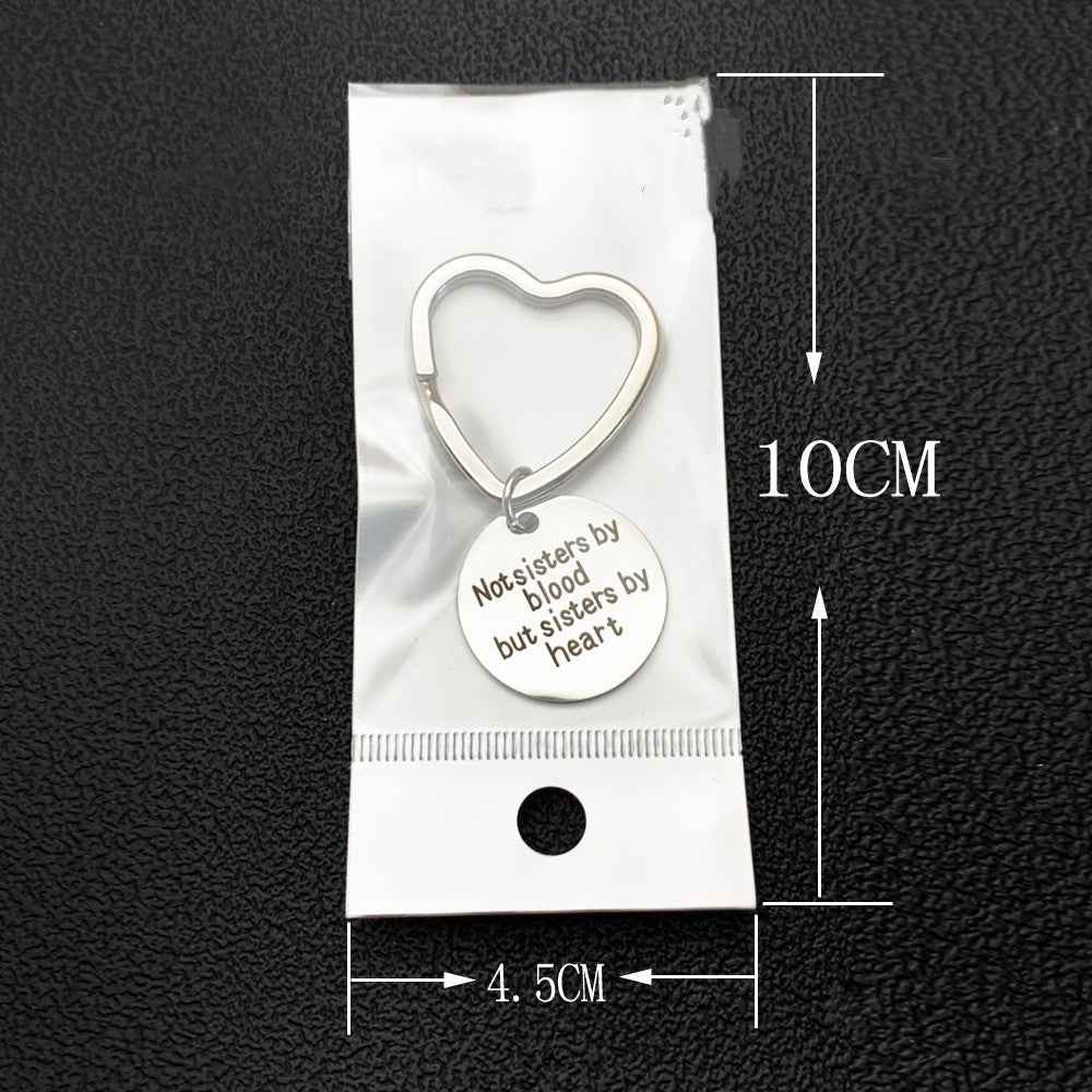 Explore Compass Stainless Steel Keychain Gifts For