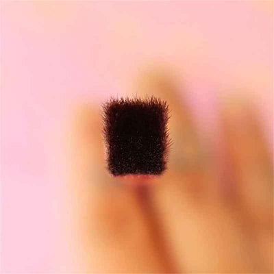 Multi-purpose Eyebrow Squared Off Angled Makeup Brush MOQ500