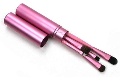 5pcs Travel Portable Mini Eye Makeup Brushes