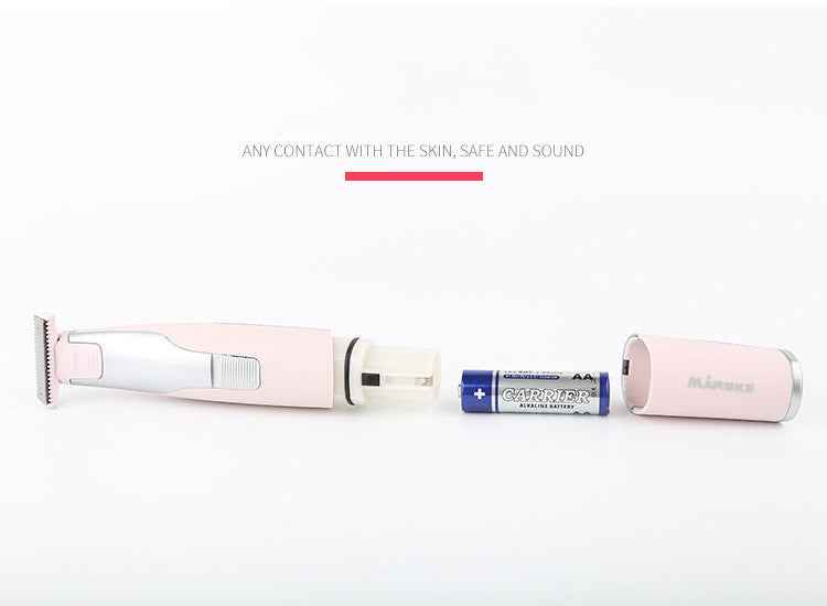 Lady's hair shaver Portable razor for men