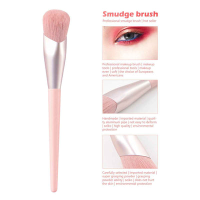 Single Finger Belly Shading Brush Makeup Brush Tool