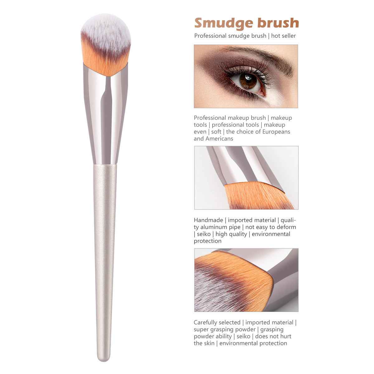 Single Finger Belly Shading Brush Makeup Brush Tool