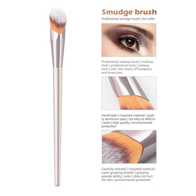 Single Finger Belly Shading Brush Makeup Brush Tool