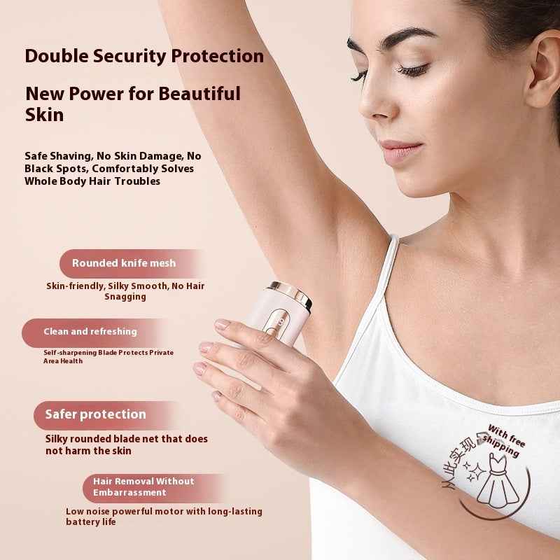 Women's Electric Shaver Summer Bikini