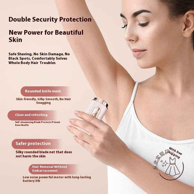 Women's Electric Shaver Summer Bikini