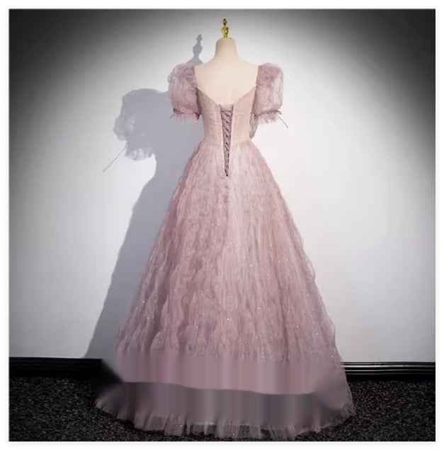 New Bride Engagement Banquet Evening Dress Women's High-end Feel