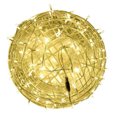 LED Vine Bal Light Waterproof Christmas Holiday Decorative String Lights