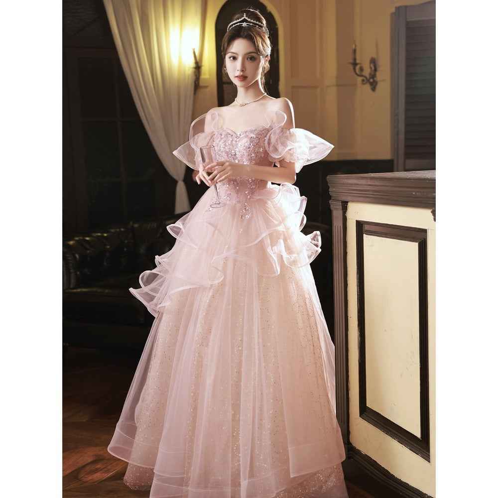 Evening Dress Women's Banquet Ceremony Exam Super Fairy Princess