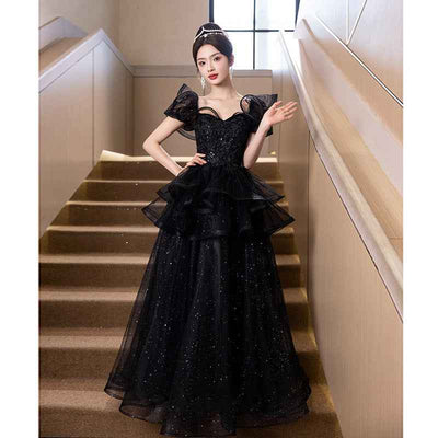 Evening Dress Women's Banquet Ceremony Exam Super Fairy Princess