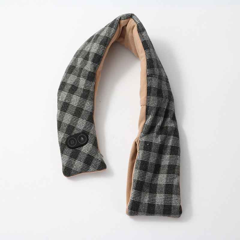 Massage Heating Scarf Electric Vibration