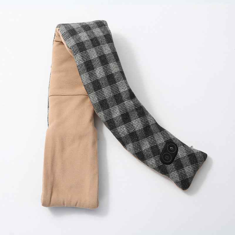 Massage Heating Scarf Electric Vibration