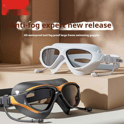 Anti-fog Goggles Professional Men Women Swimming Glasses