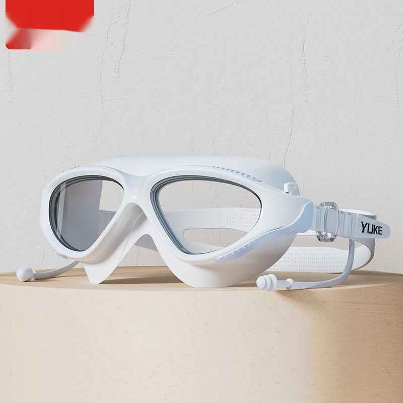 Anti-fog Goggles Professional Men Women Swimming Glasses