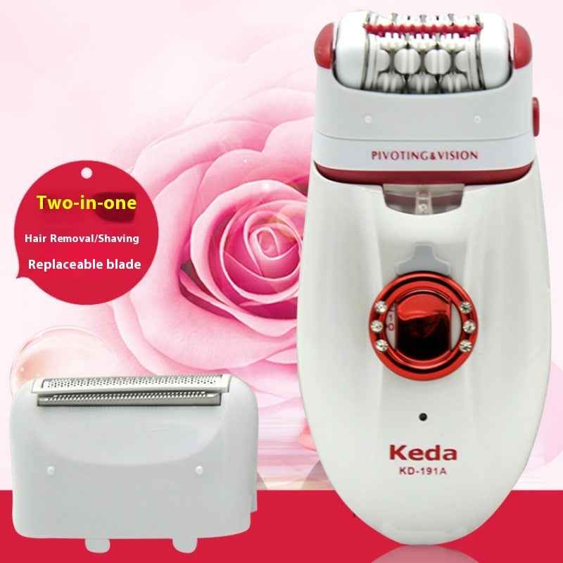 Keda-191A Women's Two-in-one Charging Electric Hair Catcher