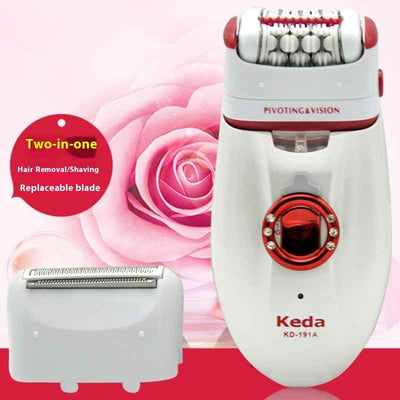 Keda-191A Women's Two-in-one Charging Electric Hair Catcher