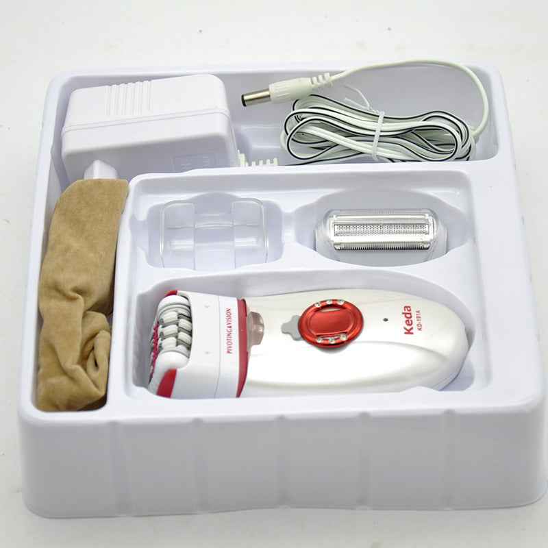 Keda-191A Women's Two-in-one Charging Electric Hair Catcher