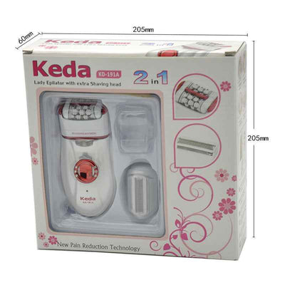 Keda-191A Women's Two-in-one Charging Electric Hair Catcher