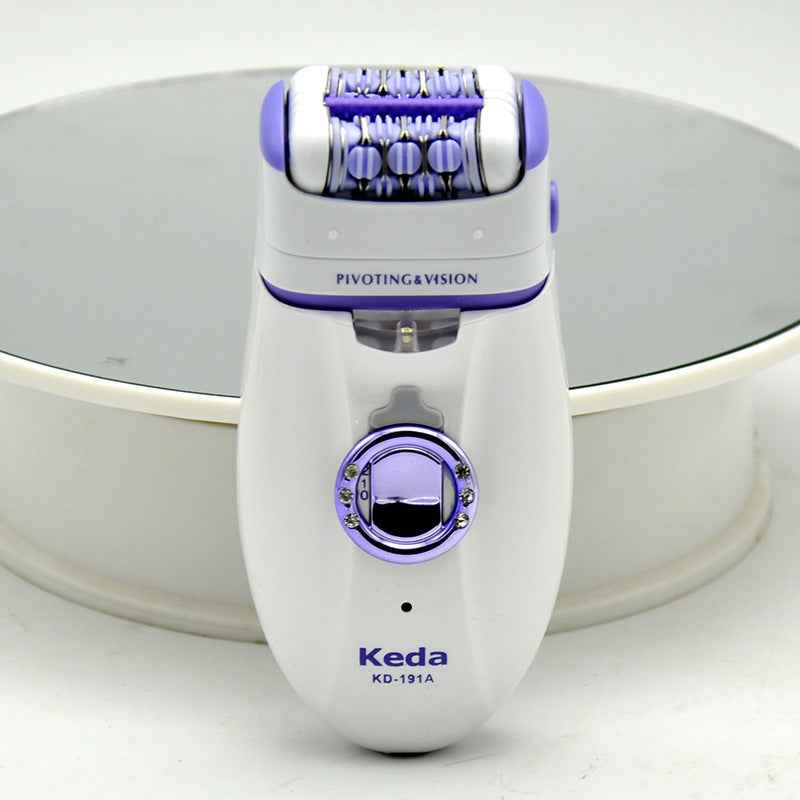 Keda-191A Women's Two-in-one Charging Electric Hair Catcher