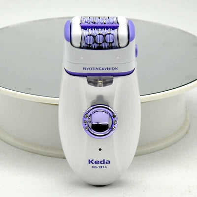 Keda-191A Women's Two-in-one Charging Electric Hair Catcher