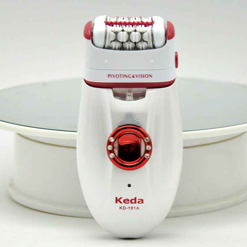 Keda-191A Women's Two-in-one Charging Electric Hair Catcher