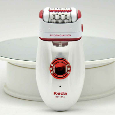 Keda-191A Women's Two-in-one Charging Electric Hair Catcher