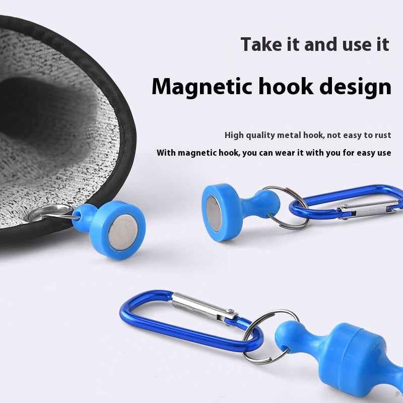 Fashion Personality Thickening Fishing Anti-tie Gloves