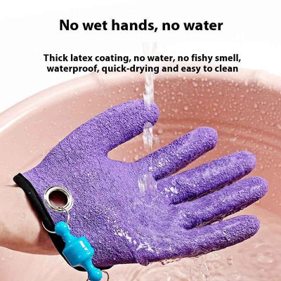 Fashion Personality Thickening Fishing Anti-tie Gloves