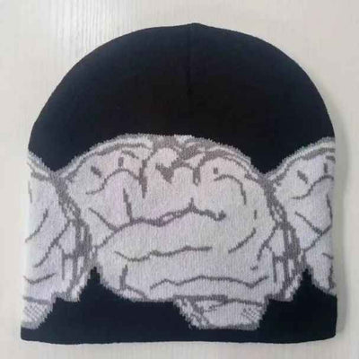 All-matching Woolen Hat Cold-proof Thermal Knitting