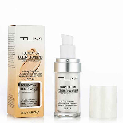 COLOR CHANGING FOUNDATION