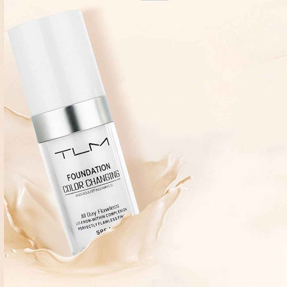 COLOR CHANGING FOUNDATION