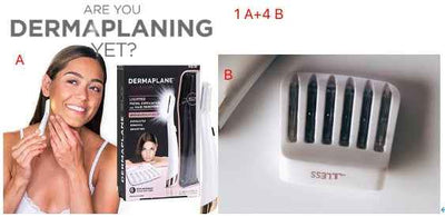 Flawless dermaplane glo hair remover