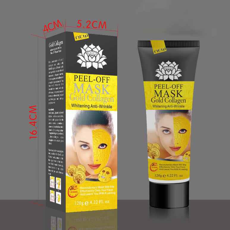 Gold Collagen Peel off Mask