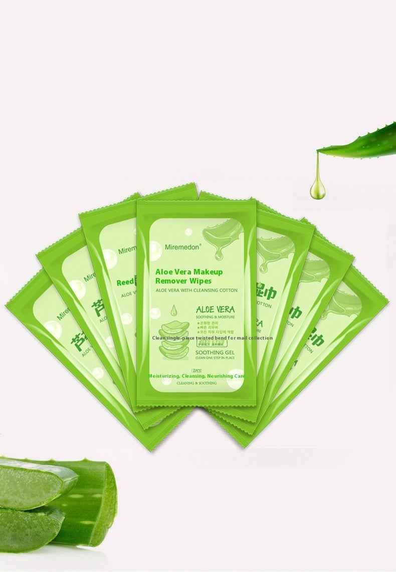 Makeup remover wipes facial tissues