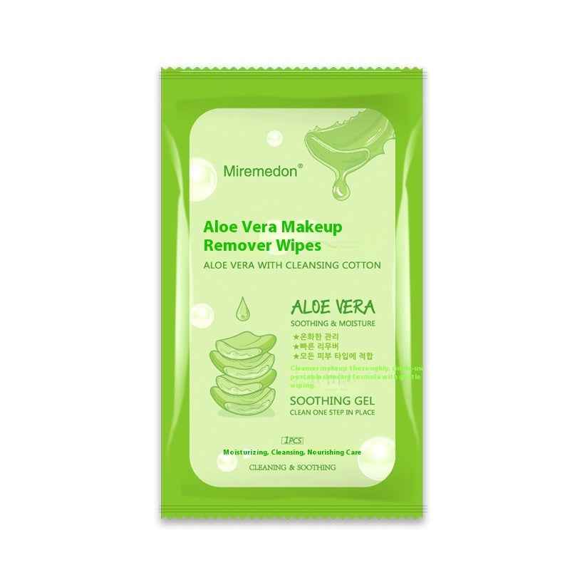Makeup remover wipes facial tissues