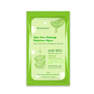 Makeup remover wipes facial tissues