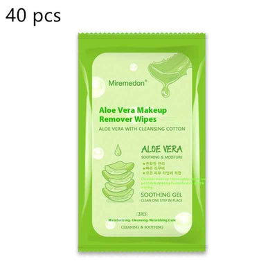 Makeup remover wipes facial tissues