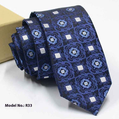 Fashion Exquisite Jacquard Tie Wedding Groom
