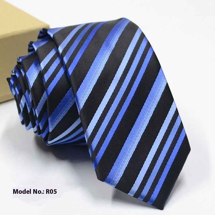 Fashion Exquisite Jacquard Tie Wedding Groom