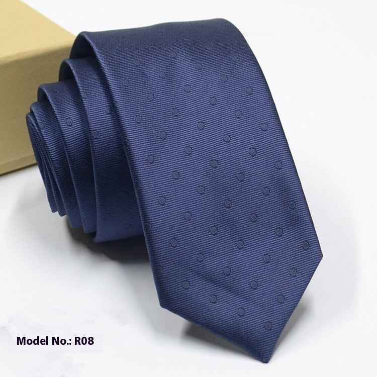 Fashion Exquisite Jacquard Tie Wedding Groom