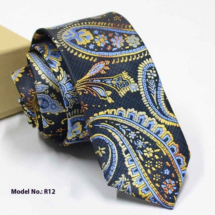 Fashion Exquisite Jacquard Tie Wedding Groom