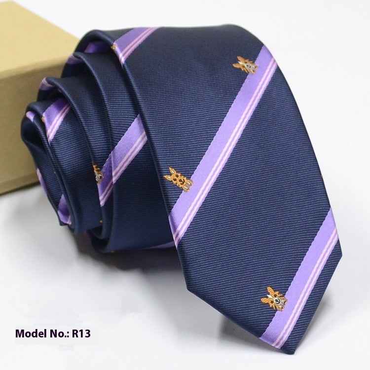 Fashion Exquisite Jacquard Tie Wedding Groom