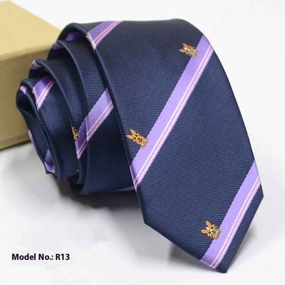 Fashion Exquisite Jacquard Tie Wedding Groom