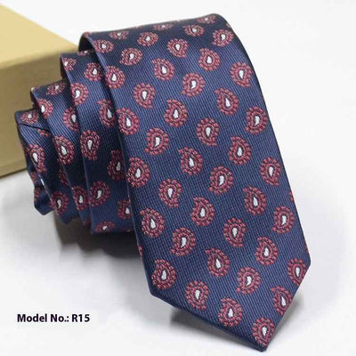 Fashion Exquisite Jacquard Tie Wedding Groom