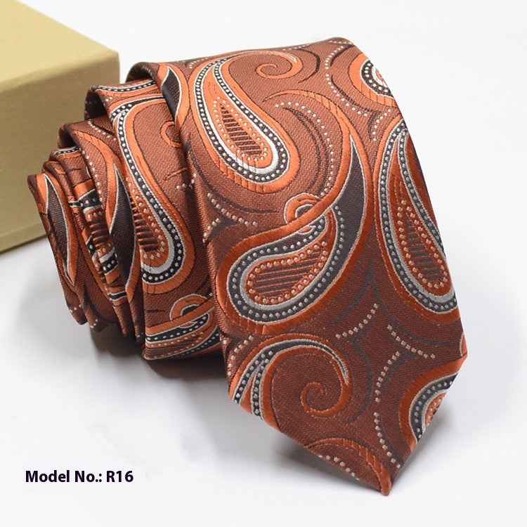 Fashion Exquisite Jacquard Tie Wedding Groom